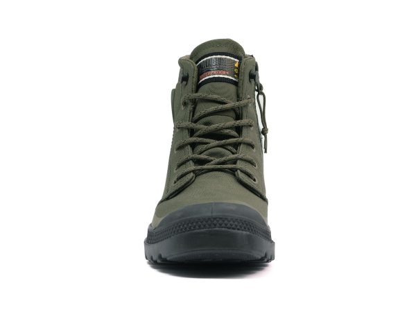 74066-309-M | PAMPA RCYL LT+WP+ZIP | OLIVE NIGHT - Image 2