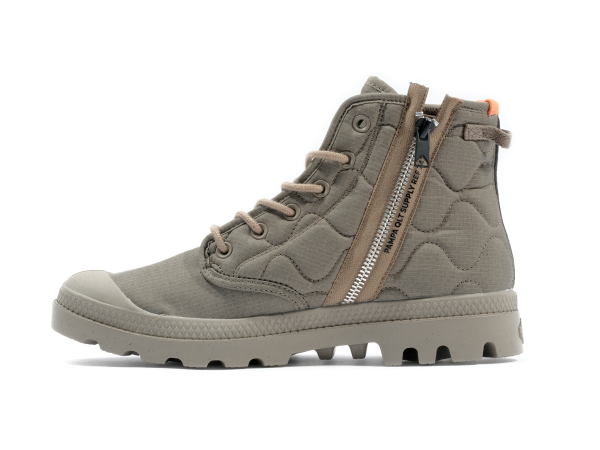 74386-383-M | PAMPA RE-QUILTED | MILITARY OLIVE - Image 4
