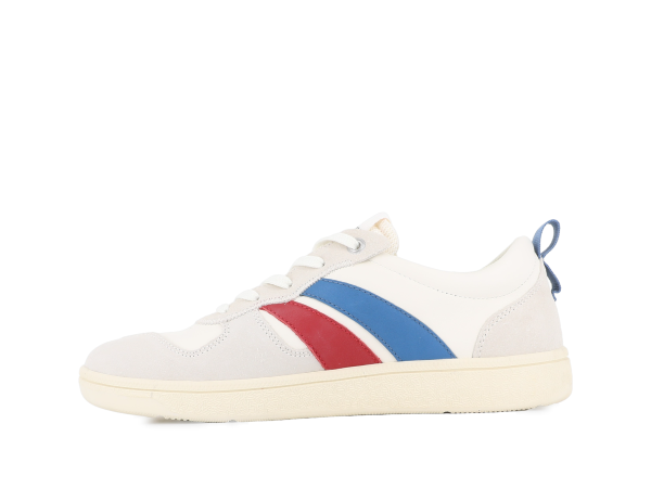74485-160-M | PALLACUP FLAME LTH | CREAM/CHILI/BLUE - Image 4
