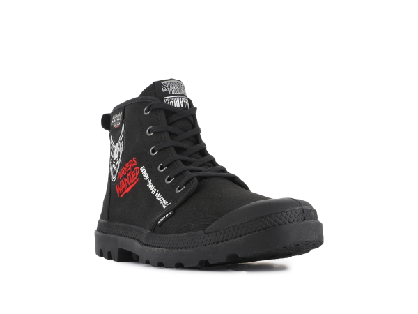 74496-001-M | PAMPA HELLFIRE | ALL BLACK - Image 2