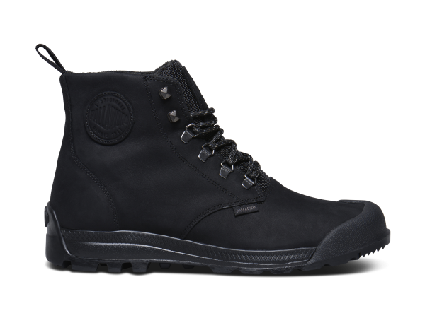 75188-060-M | PAMPATECH HI LEA WP | BLACK/BLACK
