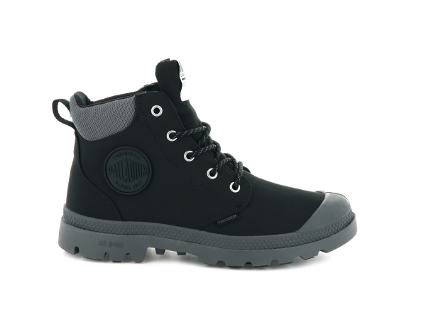 76259-008-M | PAMPA LITE + CUFF WP | BLACK