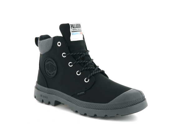 76259-008-M | PAMPA LITE + CUFF WP | BLACK - Image 2