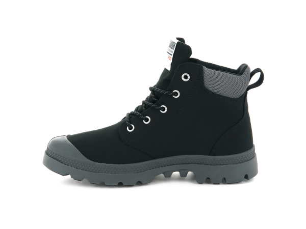 76259-008-M | PAMPA LITE + CUFF WP | BLACK - Image 4
