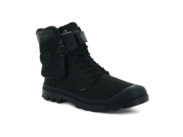 76474-008-M | SPORTCUFF THERMIC WP+ | BLACK - Image 2