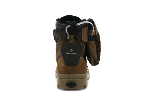 76474-257-M | SPORTCUFF THERMIC WP+ | MAHOGANY - Image 6