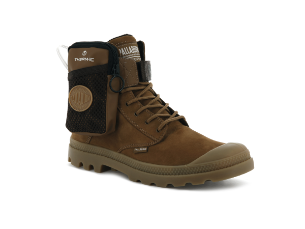 76474-257-M | SPORTCUFF THERMIC WP+ | MAHOGANY - Image 2