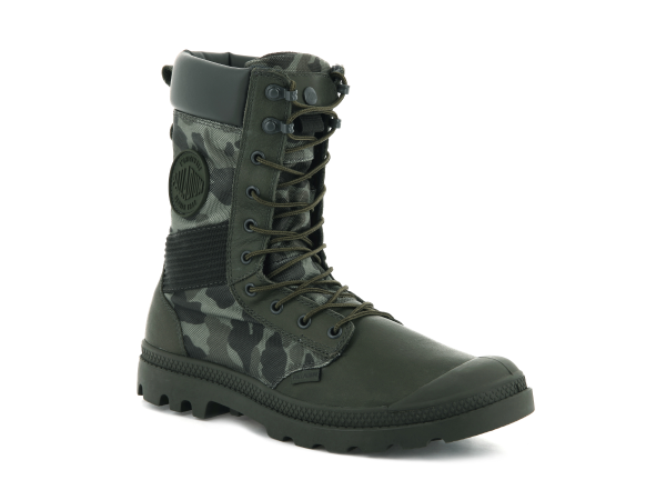 76480-309-M | TACTICAL OPS CAMO WATERPROOF | OLIVE NIGHT - Image 2