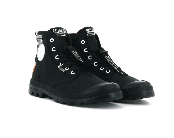 76639-001-M | PAMPA LITE OVERLAB | BLACK/BLACK - Image 2