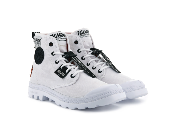 76639-100-M | PAMPA LITE OVERLAB | WHITE - Image 2