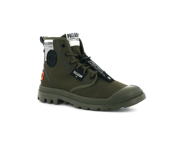 76639-307-M | PAMPA LITE OVERLAB | DARK OLIVE - Image 2