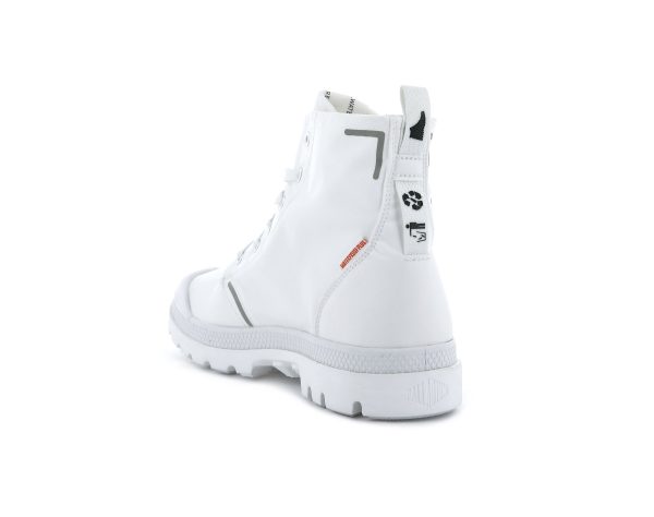 76656-100-M | PAMPA LITE+ RECYCLE WP+ | WHITE - Image 7