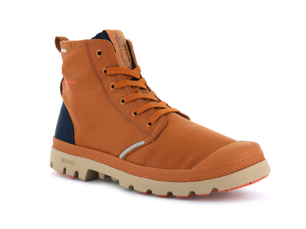 76656-261-M | PAMPA LITE+ RECYCLE WP+ | TAN/MOOD INDIGO - Image 2