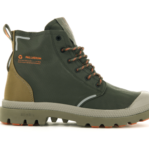 76656-380-M | PAMPA LITE+ RECYCLE WP+ | OLIVE NIGHT / BUTTERNUT