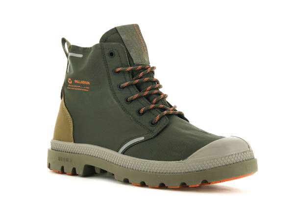 76656-380-M | PAMPA LITE+ RECYCLE WP+ | OLIVE NIGHT / BUTTERNUT - Image 2