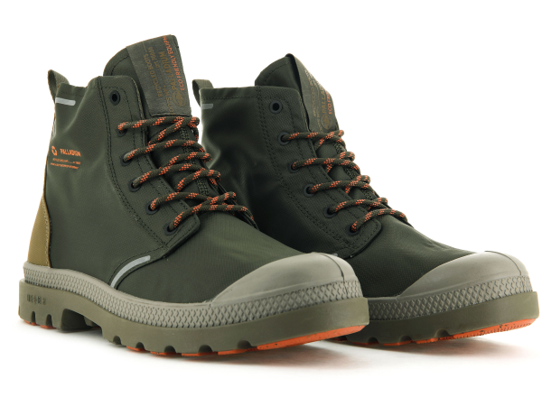 76656-380-M | PAMPA LITE+ RECYCLE WP+ | OLIVE NIGHT / BUTTERNUT - Image 6