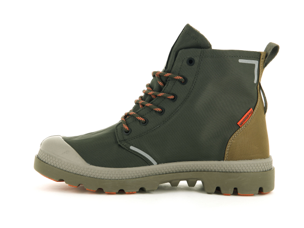 76656-380-M | PAMPA LITE+ RECYCLE WP+ | OLIVE NIGHT / BUTTERNUT - Image 4