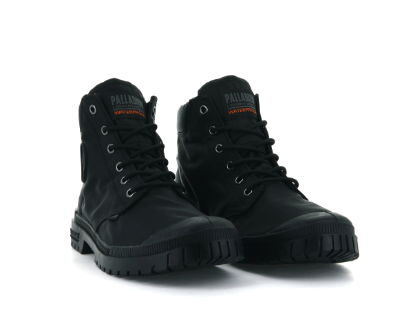 76835-008-M | PAMPA SP20 CUFF WP+ | BLACK/BLACK - Image 6