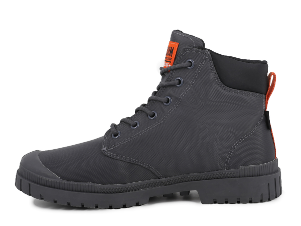 76835-021-M | PAMPA SP20 CUFF WP+ | ASPHALT - Image 4