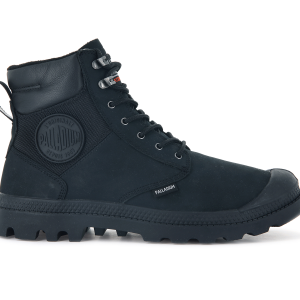 76843-010-M | PAMPA SHIELD WP+ LUX | BLACK/BLACK