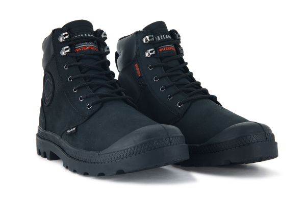 76843-010-M | PAMPA SHIELD WP+ LUX | BLACK/BLACK - Image 6