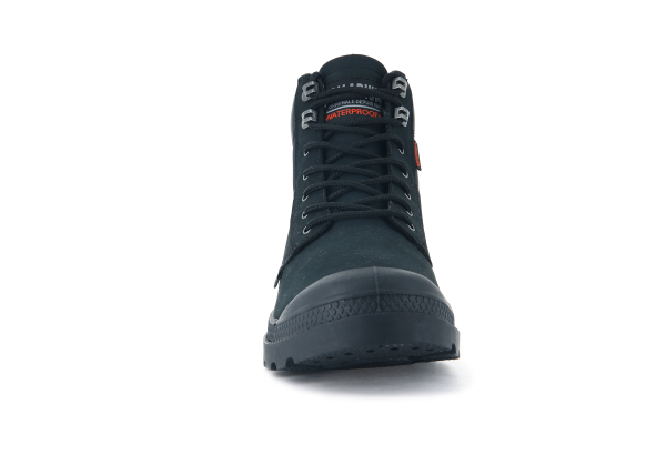 76843-010-M | PAMPA SHIELD WP+ LUX | BLACK/BLACK - Image 3