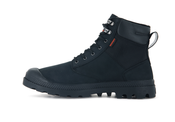 76843-010-M | PAMPA SHIELD WP+ LUX | BLACK/BLACK - Image 4