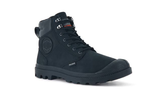 76843-010-M | PAMPA SHIELD WP+ LUX | BLACK/BLACK - Image 2