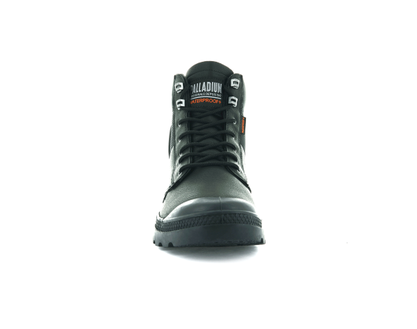 76844-008-M | PAMPA SHIELD WP+ LTH | BLACK - Image 3