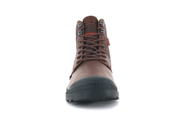 76844-257-M | PAMPA SHIELD WP+ LTH | MAHOGANY - Image 3