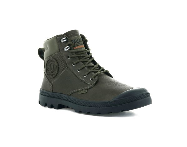 76844-383-M | PAMPA SHIELD WP+ LTH | MILITARY OLIVE - Image 2
