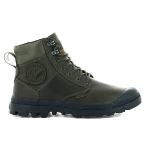 76844-383-M | PAMPA SHIELD WP+ LTH | MILITARY OLIVE