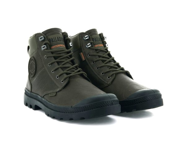 76844-383-M | PAMPA SHIELD WP+ LTH | MILITARY OLIVE - Image 6