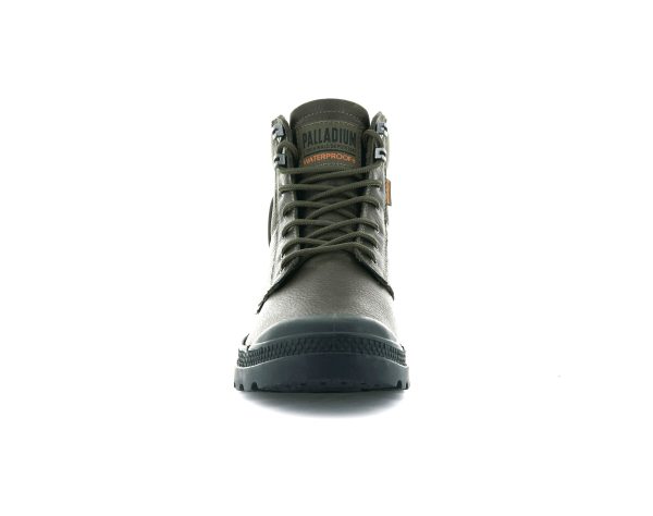 76844-383-M | PAMPA SHIELD WP+ LTH | MILITARY OLIVE - Image 3