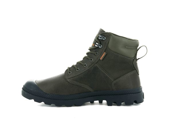 76844-383-M | PAMPA SHIELD WP+ LTH | MILITARY OLIVE - Image 4
