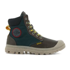 76849-256-M | PAMPA SC CAMPER WP+ | TAUPE/GREEN