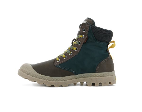 76849-256-M | PAMPA SC CAMPER WP+ | TAUPE/GREEN - Image 4
