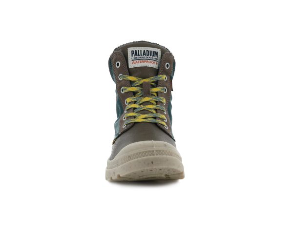 76849-256-M | PAMPA SC CAMPER WP+ | TAUPE/GREEN - Image 3