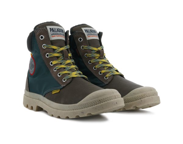 76849-256-M | PAMPA SC CAMPER WP+ | TAUPE/GREEN - Image 6