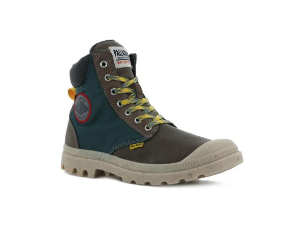 76849-256-M | PAMPA SC CAMPER WP+ | TAUPE/GREEN - Image 2