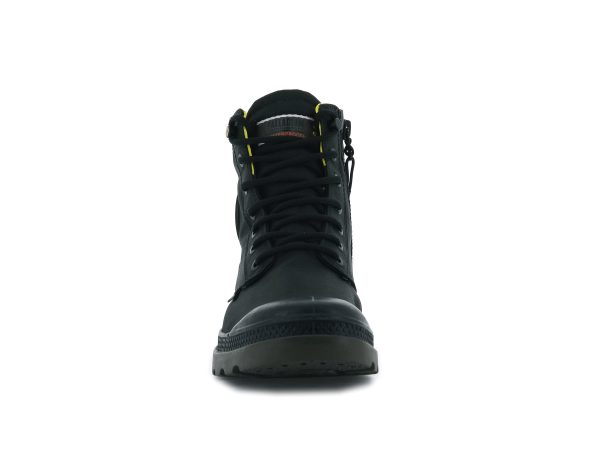76869-008-M | PAMPA SC RECYCLE WP+N | BLACK/BLACK - Image 3