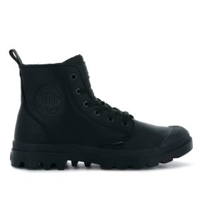 76888-008-M | PAMPA HI ZIP LTH ESS | BLACK/BLACK