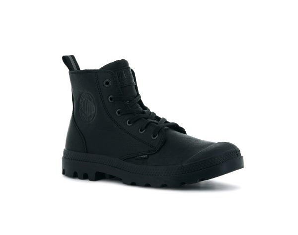 76888-008-M | PAMPA HI ZIP LTH ESS | BLACK/BLACK - Image 2