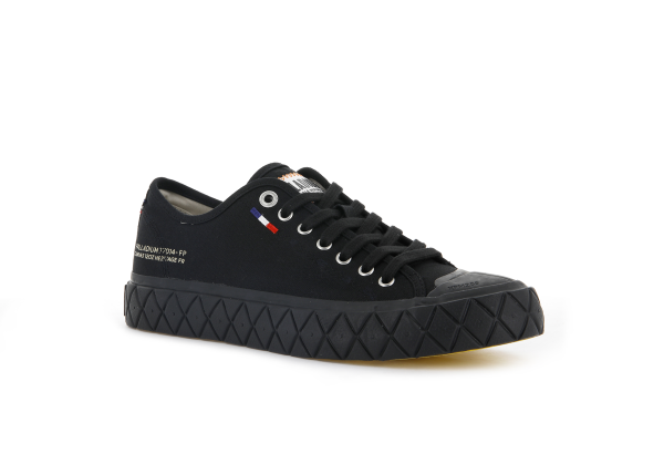77014-008-M | PALLA ACE CANVAS | BLACK - Image 2
