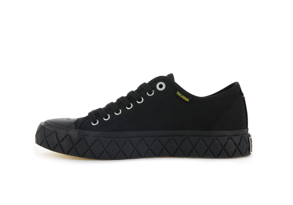 77014-008-M | PALLA ACE CANVAS | BLACK - Image 4