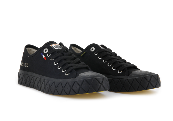 77014-008-M | PALLA ACE CANVAS | BLACK - Image 6