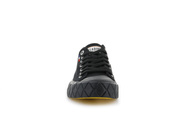 77014-008-M | PALLA ACE CANVAS | BLACK - Image 3