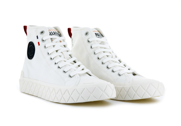 77015-116-M | PALLA ACE CANVAS MID | STAR WHITE - Image 6