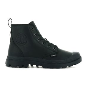 77047-008-M | PAMPA HI ESS LTH WP | BLACK/BLACK