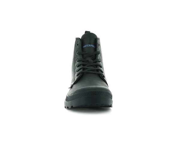 77047-008-M | PAMPA HI ESS LTH WP | BLACK/BLACK - Image 3